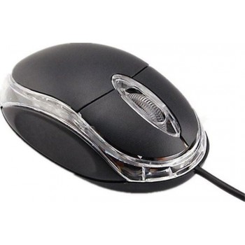 Мишка Jedel 220 Black USB