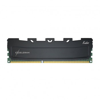 Пам'ять DDR3 8GB 1600 MHz Black Kudos eXceleram EKBLACK3081611A РАДІАТОР 120міс Гарантія!!!!