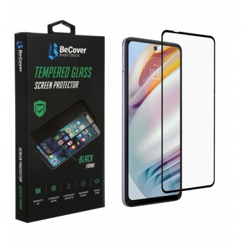 Скло захисне BeCover Motorola Moto G60 Black (706899)