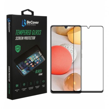 Скло захисне BeCover Samsung Galaxy M22 SM-M225 Black (706907)
