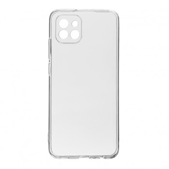 Чохол Air Series Samsung A03 (A032) Transparent (ARM60605) Armorstandart