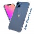 Чохол Anti-Shock Apple iPhone 13 mini Clear (706994) BeCover