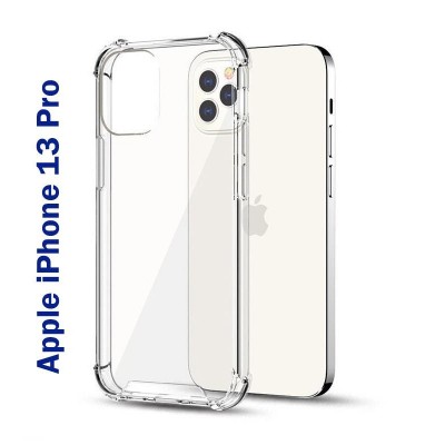 Чохол Anti-Shock Apple iPhone 13 Pro Clear (706981) BeCover