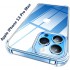 Чохол Anti-Shock Apple iPhone 13 Pro Max Clear (706952) BeCover
