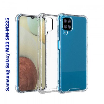 Чохол Anti-Shock Samsung Galaxy M22 SM-M225 Clear (706957) BeCover