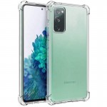 Чохол Anti-Shock Samsung Galaxy S20 FE SM-G780 Clear (706958) BeCover