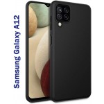 Чохол Samsung Galaxy A12 SM-A125 / M12 SM-M125 Black (706926) BeCover