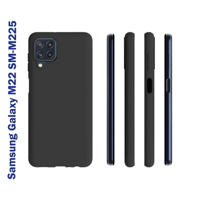 Чохол Samsung Galaxy M22 SM-M225 Black (706929) BeCover