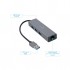 Адаптер USB-A to Gigabit Ethernet, 3 Ports USB 3.1 Gen1 Cablexpert (A-AMU3-LAN-01)