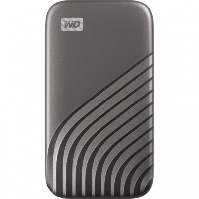 Зовнішній SSD USB 3.2 1TB Western Digital WDBAGF0010BGY-WESN