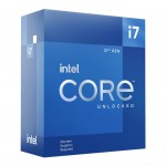 Процесор Core™ i7 12700KF (BX8071512700KF) s1700, 12 ядер, 20 потоків, 3.6 GHz, 5.0 GHz, TDP - 125W, 7nm, Кеш-пам'ять - 25 MB Intel Smart Cache, L2: 12MB, немає, Alder Lake, BOX