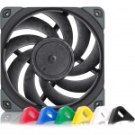 Вентилятор 120 мм Noctua для корпуса 120x120x25мм SSO2 450 - 2000 об/мин 18.8 - 22,6 дБ 4pin PWM (NF-A12x25 PWM CHROMAX. BLACK. SWAP)