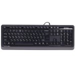 Клавіатура A4Tech Fstyler FKS10 Grey USB
