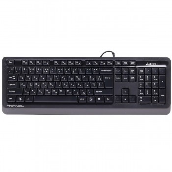 Клавіатура A4Tech Fstyler FKS10 Grey USB