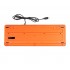 Клавіатура A4Tech Fstyler FKS10 Orange USB