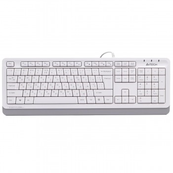 Клавіатура A4Tech Fstyler FKS10 White USB