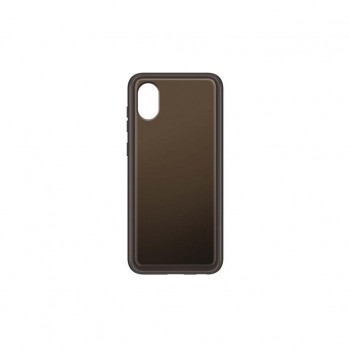 Чохол A03 Soft Clear Cover Black (EF-QA032TBEGRU) Samsung