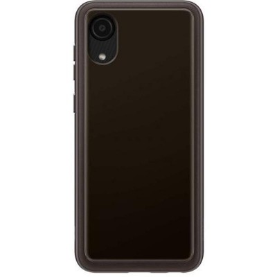 Чохол A03 Soft Clear Cover Black (EF-QA032TBEGRU) Samsung