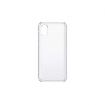 Чохол A03 Soft Clear Cover Transparent (EF-QA032TTEGRU) Samsung