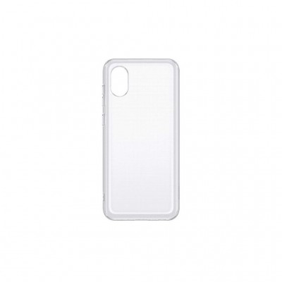 Чохол A03 Soft Clear Cover Transparent (EF-QA032TTEGRU) Samsung