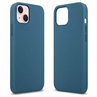 Чохол Apple iPhone 13 mini Premium Silicone Blue Jay (MCLP-AI13MBJ) MakeFuture