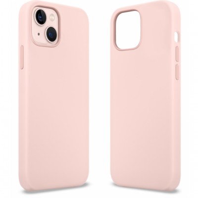 Чохол Apple iPhone 13 mini Premium Silicone Chalk Pink (MCLP-AI13MCP) MakeFuture