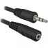 Аудио-кабель удлинитель 1.5m male/Jack 3.5mm female JACK02-05 Defender (87511)
