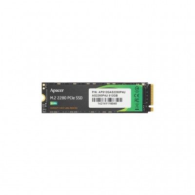 SSD M.2 2280 512GB Apacer AP512GAS2280P4U-1