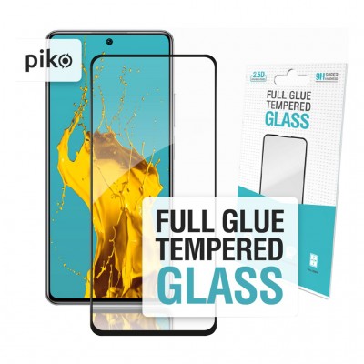 Захисне скло Piko для Xiaomi Mi 11T Black Full Glue, 0.3mm, 2.5D (1283126518782)