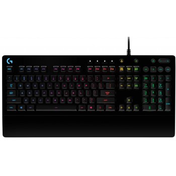 Клавіатура Logitech G213 Prodigy Gaming Keyboard USB UKR (920-010740)