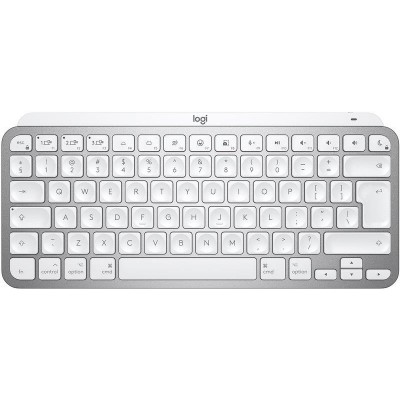 Клавіатура Logitech MX Keys Mini For Mac Wireless Illuminated Pale Gre (920-010526)