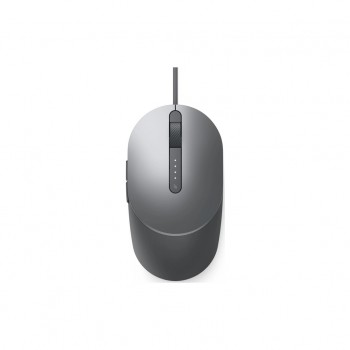 Миша Dell MS3220 Laser USB Titan Gray (570-ABHM)