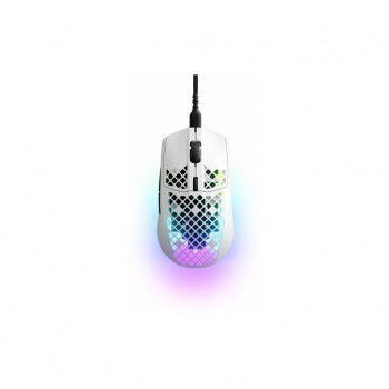 Миша STEELSERIES Aerox 3 White (62603)