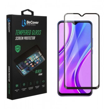 Скло захисне BeCover Motorola Moto E20 Black (706900)