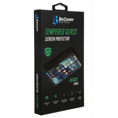 Скло захисне BeCover Xiaomi Poco M4 Pro 5G Black (707041)