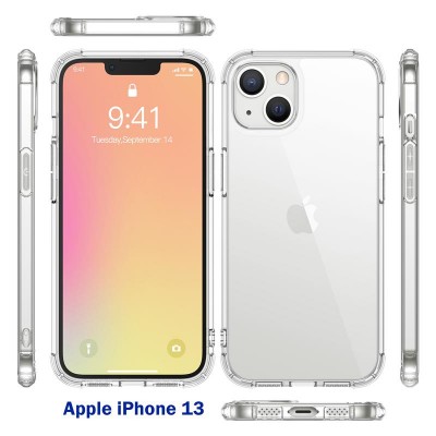 Чохол Anti-Shock Apple iPhone 13 Clear (706951) BeCover