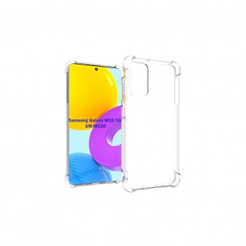 Чохол Anti-Shock Samsung Galaxy M52 5G SM-M526 Clear (706960) BeCover