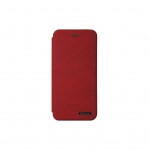 Чохол Exclusive Samsung Galaxy A03s SM-A037 Burgundy Red (707008) BeCover