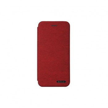 Чохол Exclusive Samsung Galaxy A03s SM-A037 Burgundy Red (707008) BeCover