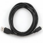 Кабель USB 2.0 AM to Micro 5P 1,0m Cablexpert (CCP-mUSB2-AMBM-1M)