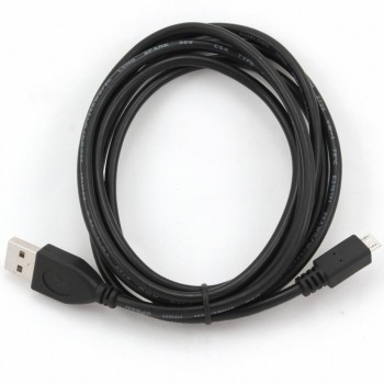 Кабель USB 2.0 AM to Micro 5P 1,0m Cablexpert (CCP-mUSB2-AMBM-1M)