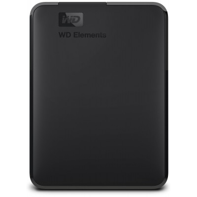 Зовнішній жорсткий диск 2.5" 5TB Elements Portable Western Digital WDBU6Y0050BBK-WESN