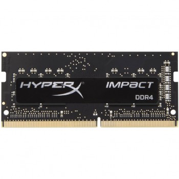 Пам'ять для ноутбука SoDIMM DDR4 32GB (2x16GB) 3200 MHz Impact Kingston Fury (ex.HyperX) KF432S20IBK2/32