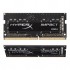 Пам'ять для ноутбука SoDIMM DDR4 32GB (2x16GB) 3200 MHz Impact Kingston Fury (ex.HyperX) KF432S20IBK2/32