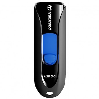 флеш USB 256GB JetFlash 790 Black USB 3.0 Transcend (TS256GJF790K)