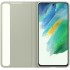 Чохол Clear View Cover Galaxy S21 FE (G990) Olive Green (EF-ZG990CMEGRU) Samsung
