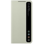 Чохол Clear View Cover Galaxy S21 FE (G990) Olive Green (EF-ZG990CMEGRU) Samsung