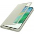 Чохол Clear View Cover Galaxy S21 FE (G990) Olive Green (EF-ZG990CMEGRU) Samsung