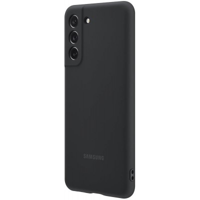 Чохол Silicone Cover Galaxy S21 FE (G990) DG (EF-PG990TBEGRU) Samsung