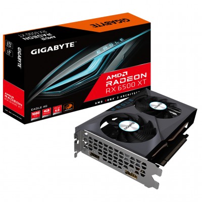 Відеокарта Radeon RX 6500 XT 4Gb EAGLE GIGABYTE (GV-R65XTEAGLE-4GD)